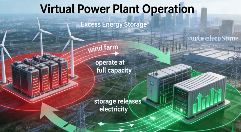 虚拟电厂