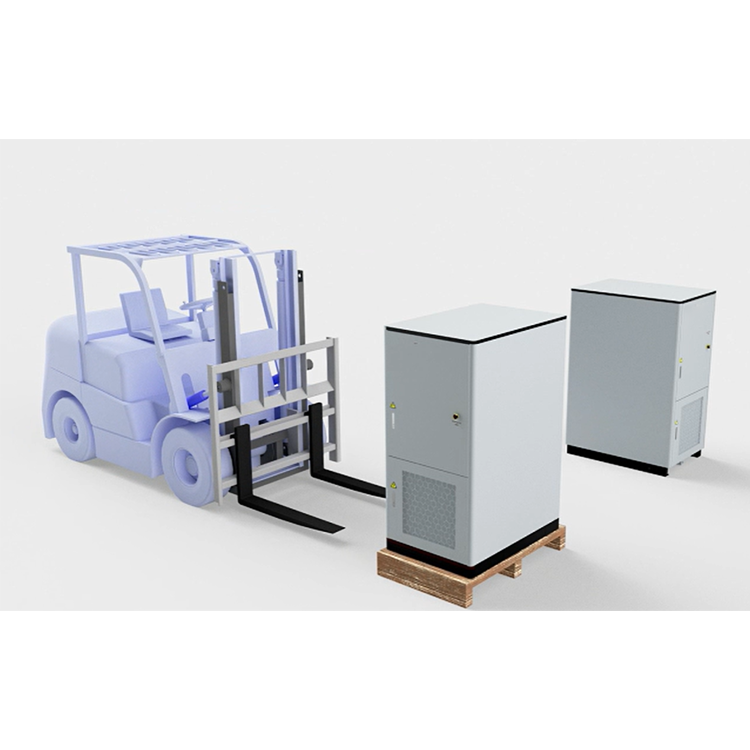 215kWh小型发电系统