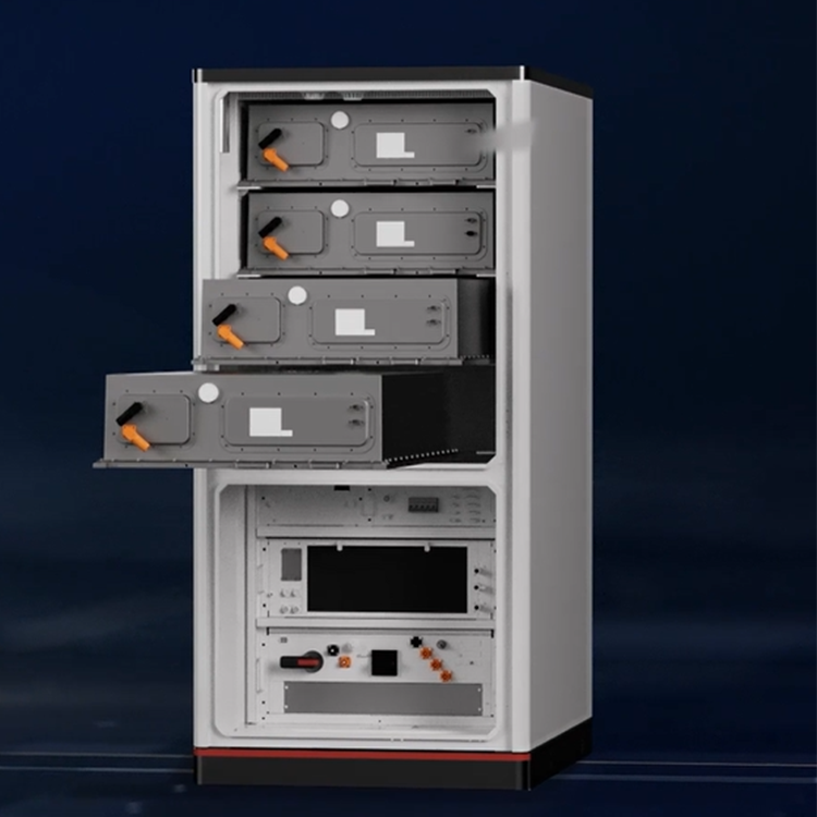 215kWh小型发电系统