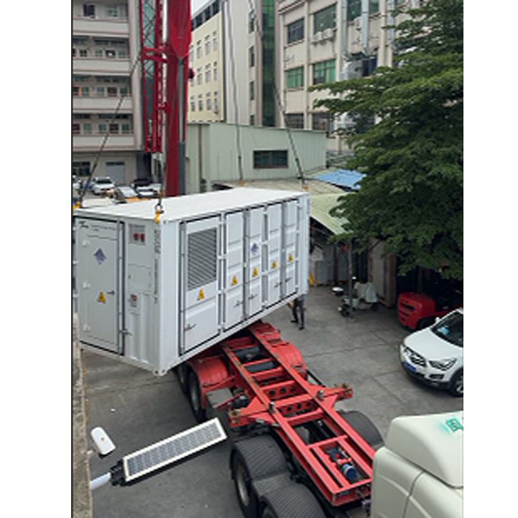 1566kWh/500kW工商业储能系统