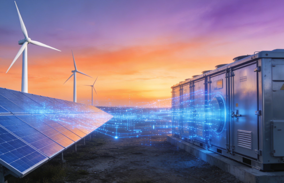 可再生能源存储技术