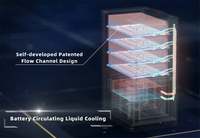 215kWh小型发电系统